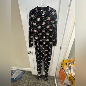 Vintage Paul Frank Footed Onesie PJs